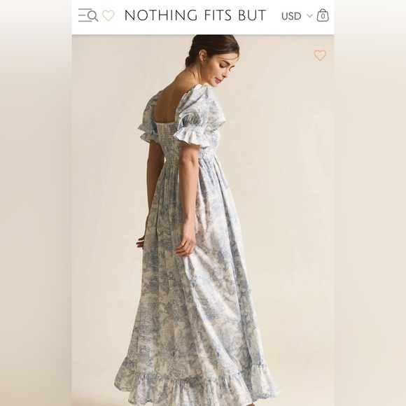 Nothing Fits But Maternity Dress - Picture 2 of 9